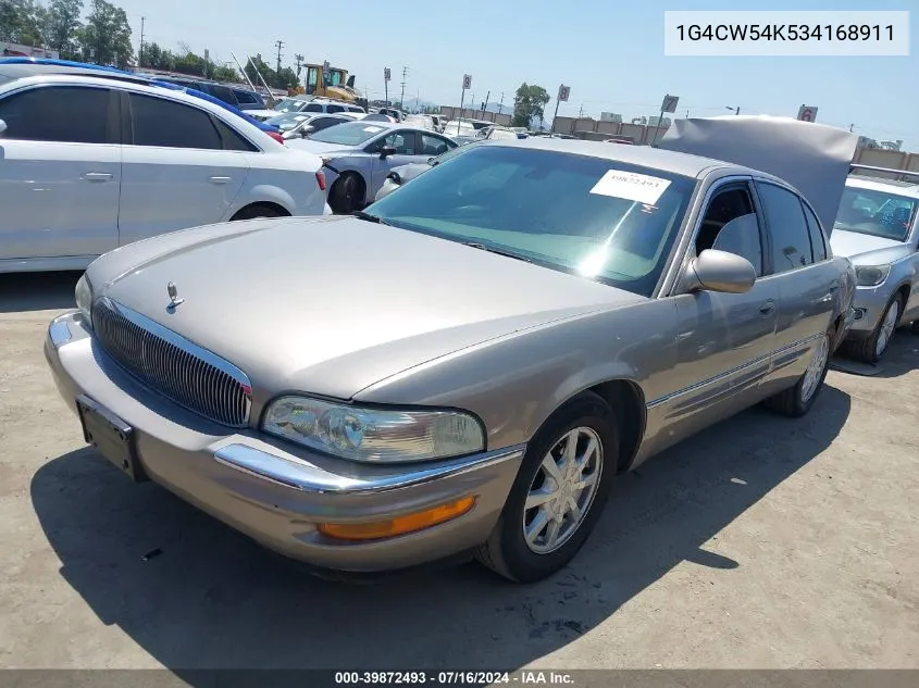 2003 Buick Park Avenue VIN: 1G4CW54K534168911 Lot: 39872493