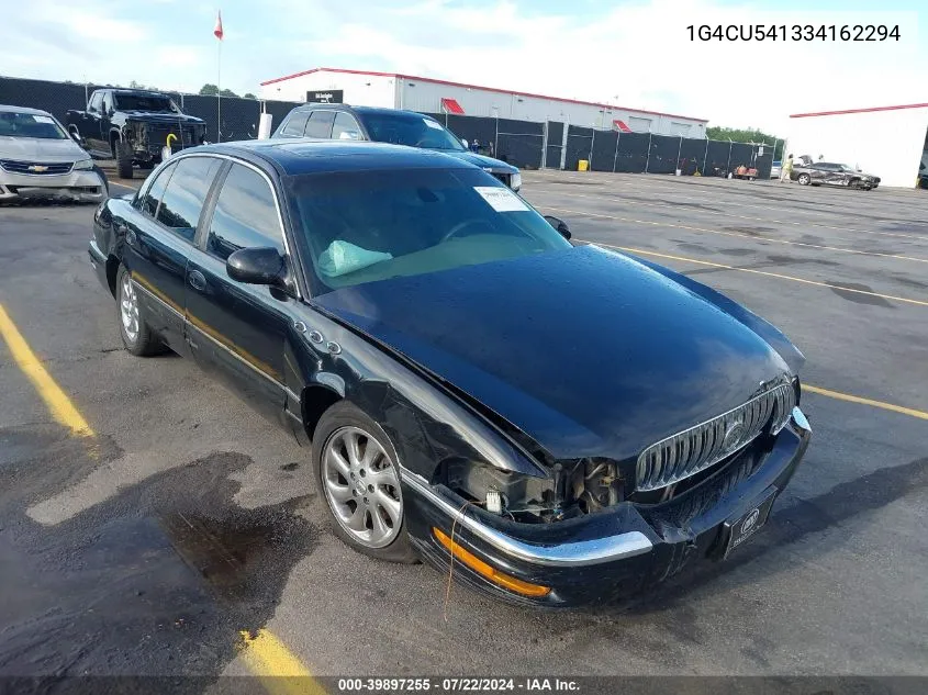 2003 Buick Park Avenue Ultra VIN: 1G4CU541334162294 Lot: 39897255