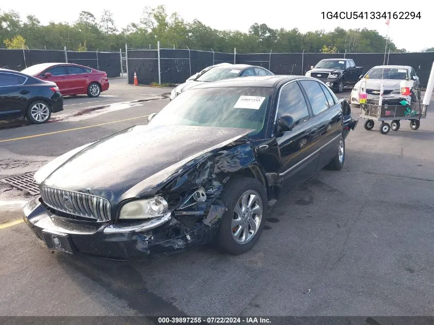 2003 Buick Park Avenue Ultra VIN: 1G4CU541334162294 Lot: 39897255