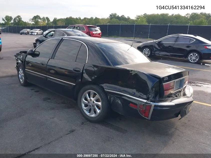 2003 Buick Park Avenue Ultra VIN: 1G4CU541334162294 Lot: 39897255