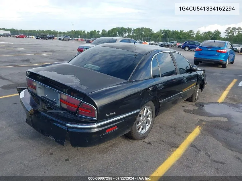 2003 Buick Park Avenue Ultra VIN: 1G4CU541334162294 Lot: 39897255