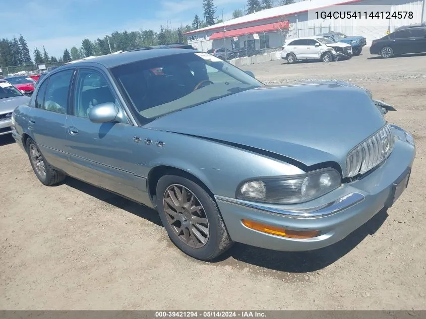 2004 Buick Park Avenue Ultra VIN: 1G4CU541144124578 Lot: 39421294