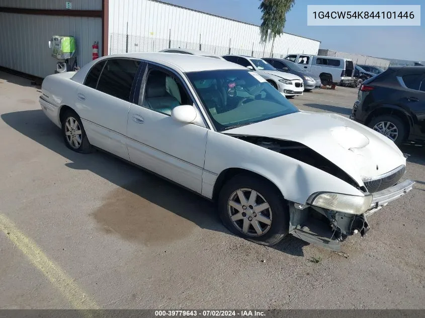 1G4CW54K844101446 2004 Buick Park Avenue