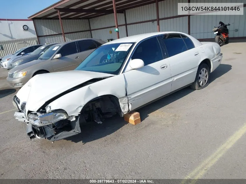 2004 Buick Park Avenue VIN: 1G4CW54K844101446 Lot: 39779643