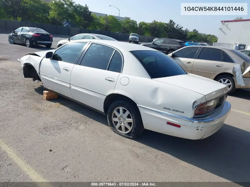 1G4CW54K844101446 2004 Buick Park Avenue