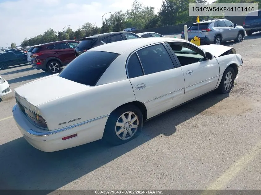 1G4CW54K844101446 2004 Buick Park Avenue