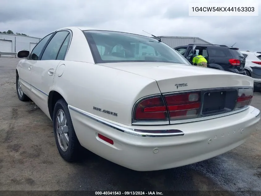 2004 Buick Park Avenue VIN: 1G4CW54KX44163303 Lot: 40341543