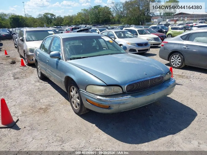 2004 Buick Park Avenue VIN: 1G4CW54K044164380 Lot: 40390901