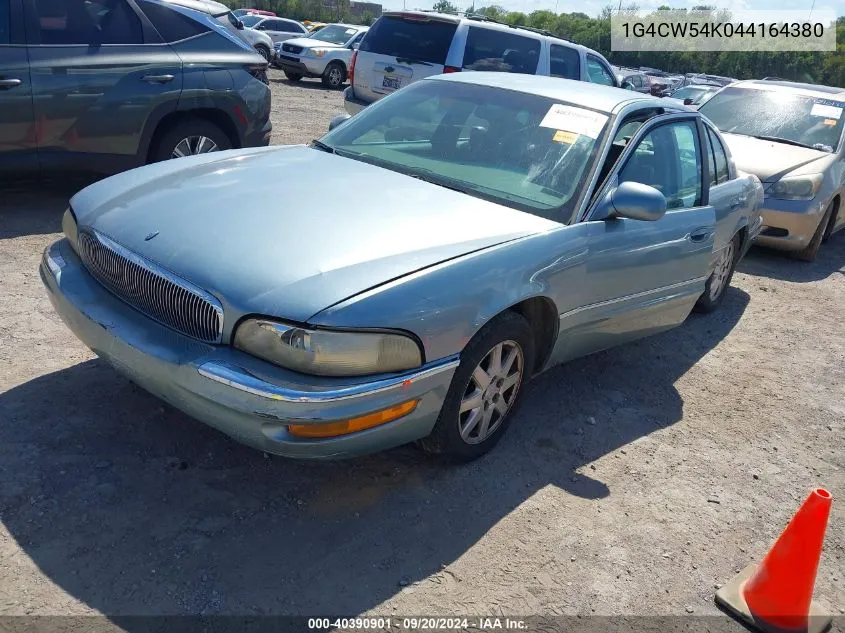 2004 Buick Park Avenue VIN: 1G4CW54K044164380 Lot: 40390901