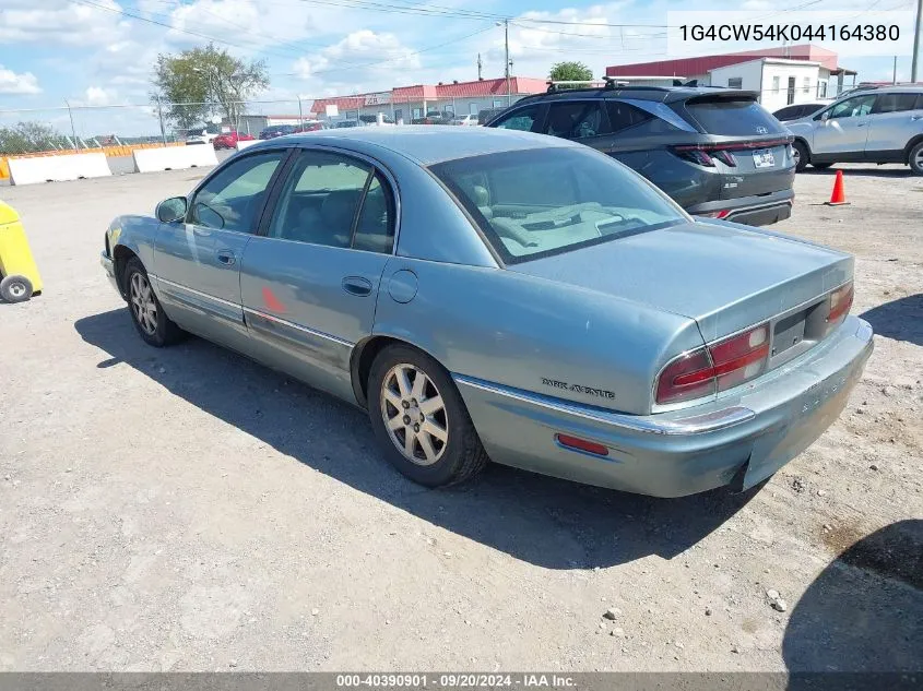 2004 Buick Park Avenue VIN: 1G4CW54K044164380 Lot: 40390901