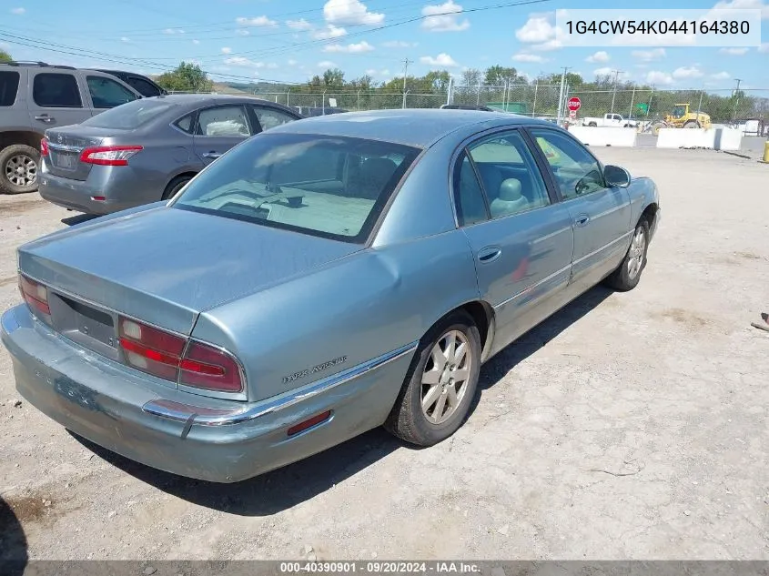 1G4CW54K044164380 2004 Buick Park Avenue