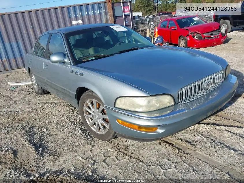 1G4CU541244128963 2004 Buick Park Avenue Ultra