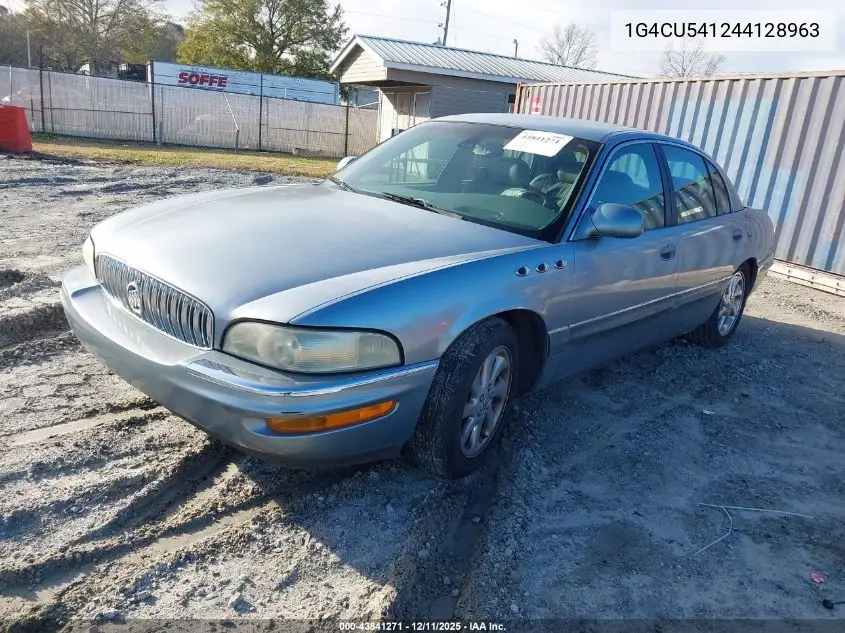 1G4CU541244128963 2004 Buick Park Avenue Ultra