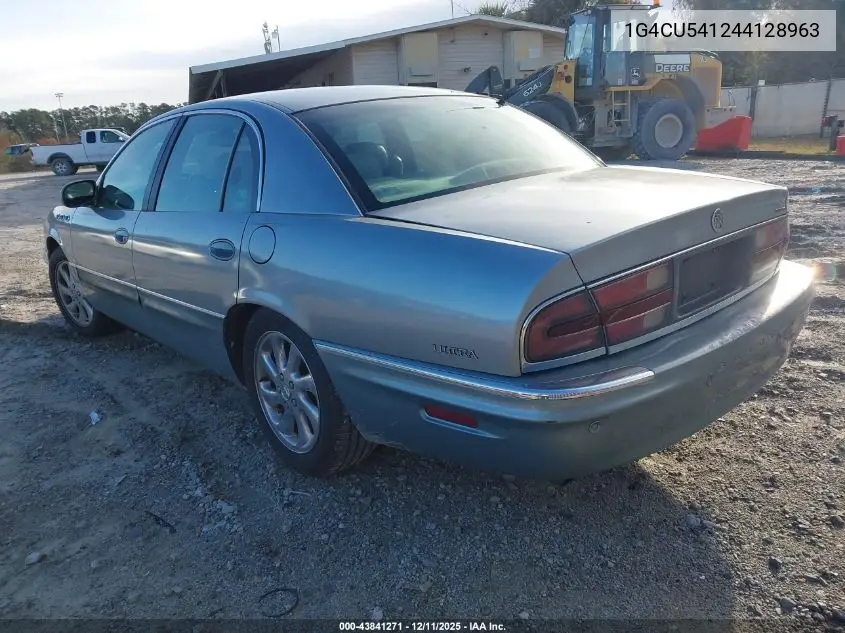 1G4CU541244128963 2004 Buick Park Avenue Ultra