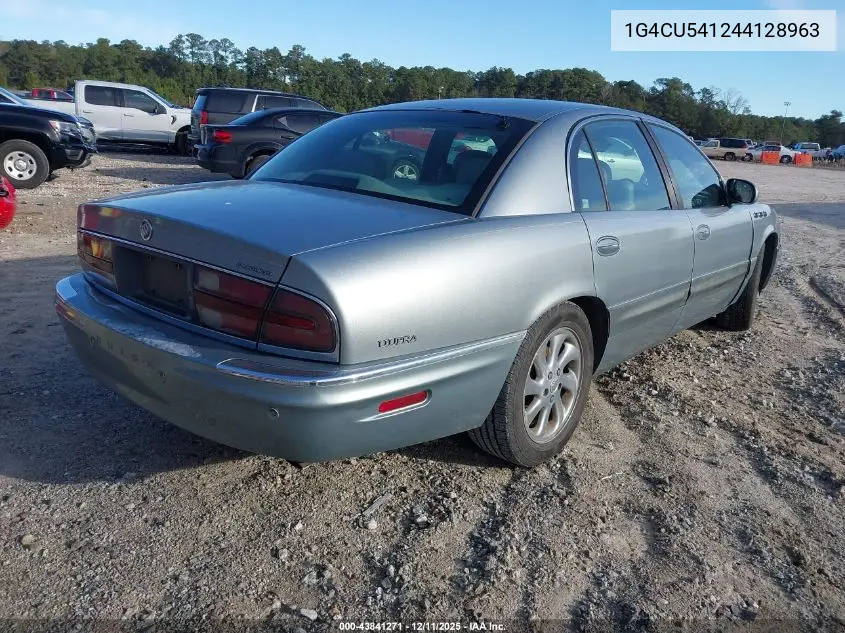 1G4CU541244128963 2004 Buick Park Avenue Ultra