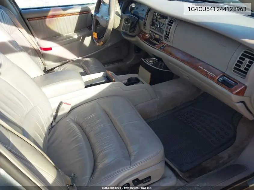 1G4CU541244128963 2004 Buick Park Avenue Ultra