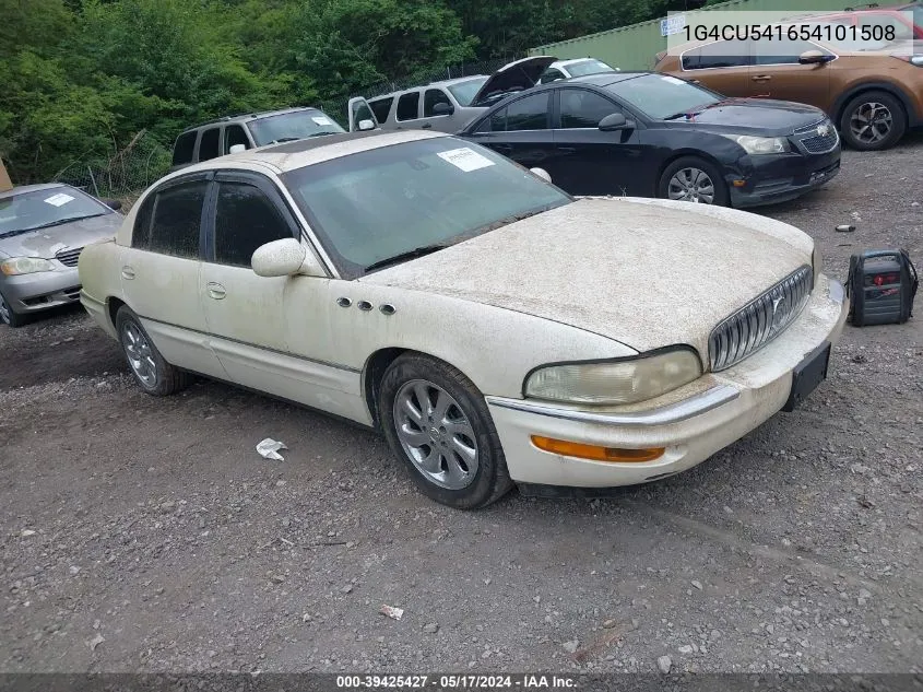 2005 Buick Park Avenue Ultra VIN: 1G4CU541654101508 Lot: 39425427