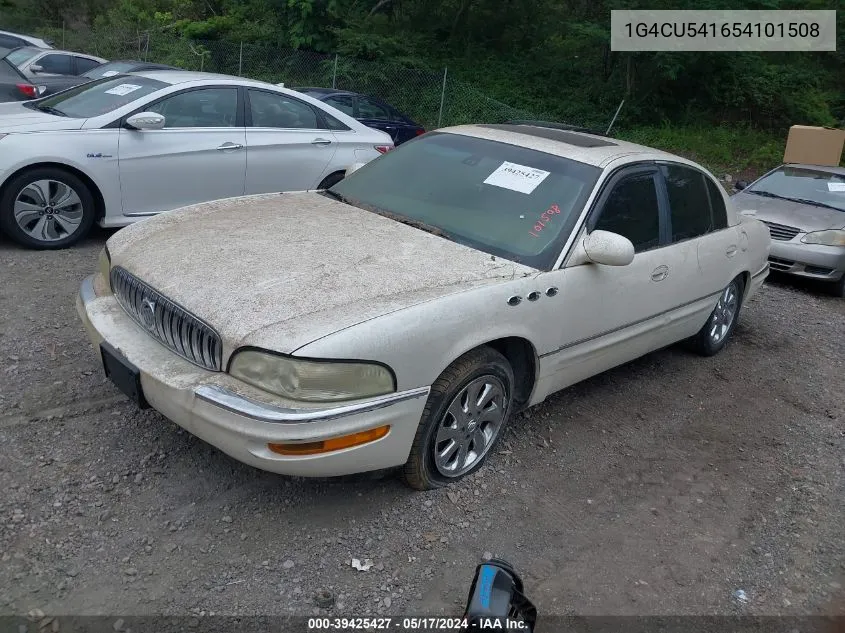 2005 Buick Park Avenue Ultra VIN: 1G4CU541654101508 Lot: 39425427