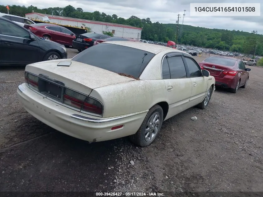 1G4CU541654101508 2005 Buick Park Avenue Ultra