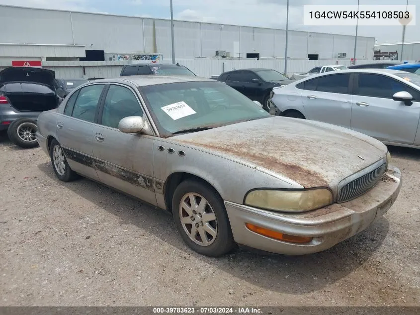 2005 Buick Park Avenue VIN: 1G4CW54K554108503 Lot: 39783623