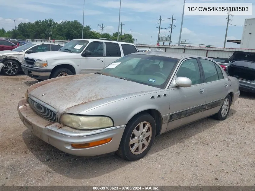 2005 Buick Park Avenue VIN: 1G4CW54K554108503 Lot: 39783623