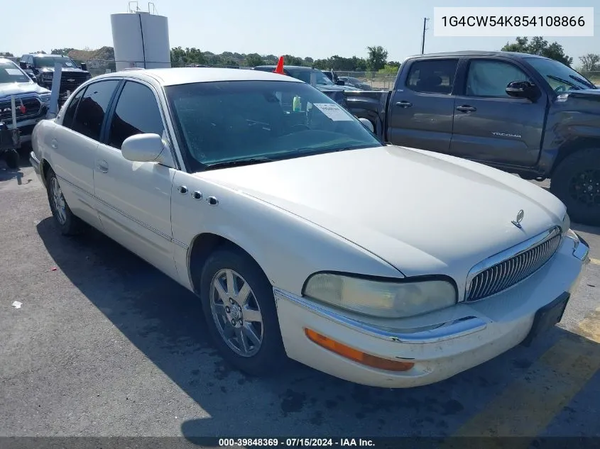 2005 Buick Park Avenue VIN: 1G4CW54K854108866 Lot: 39848369