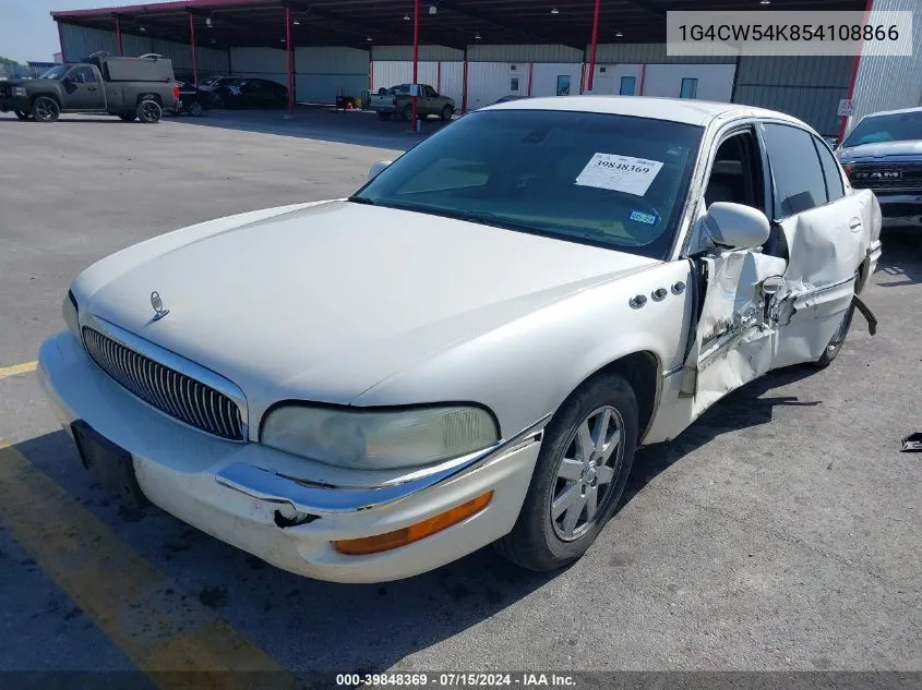 1G4CW54K854108866 2005 Buick Park Avenue