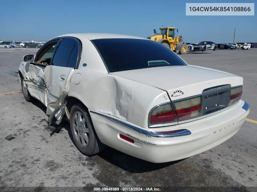 2005 Buick Park Avenue VIN: 1G4CW54K854108866 Lot: 39848369