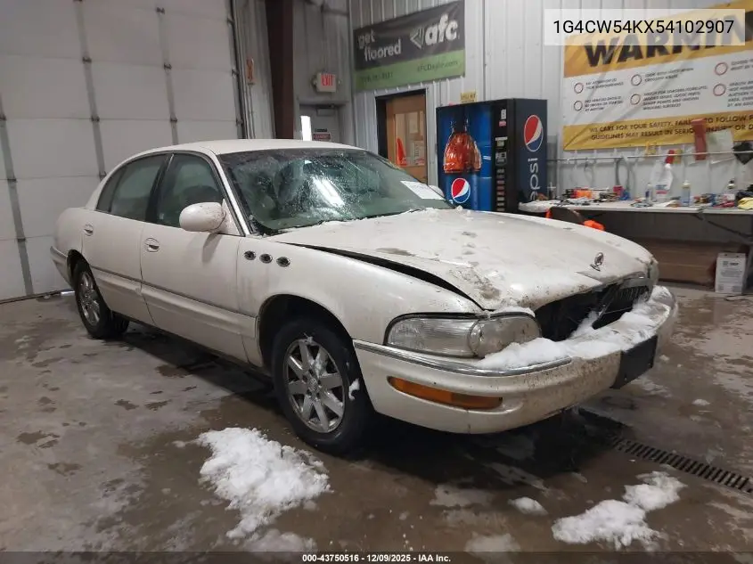 1G4CW54KX54102907 2005 Buick Park Avenue
