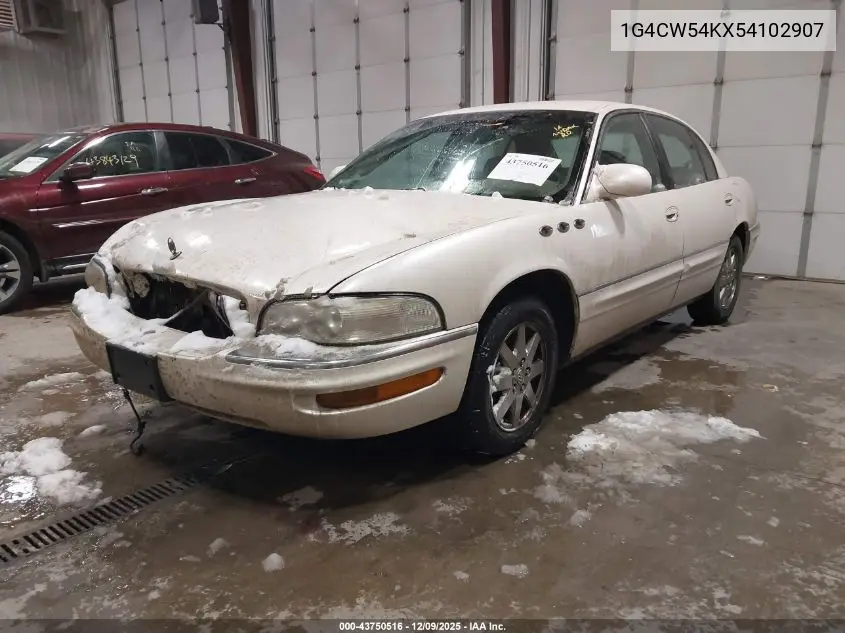1G4CW54KX54102907 2005 Buick Park Avenue