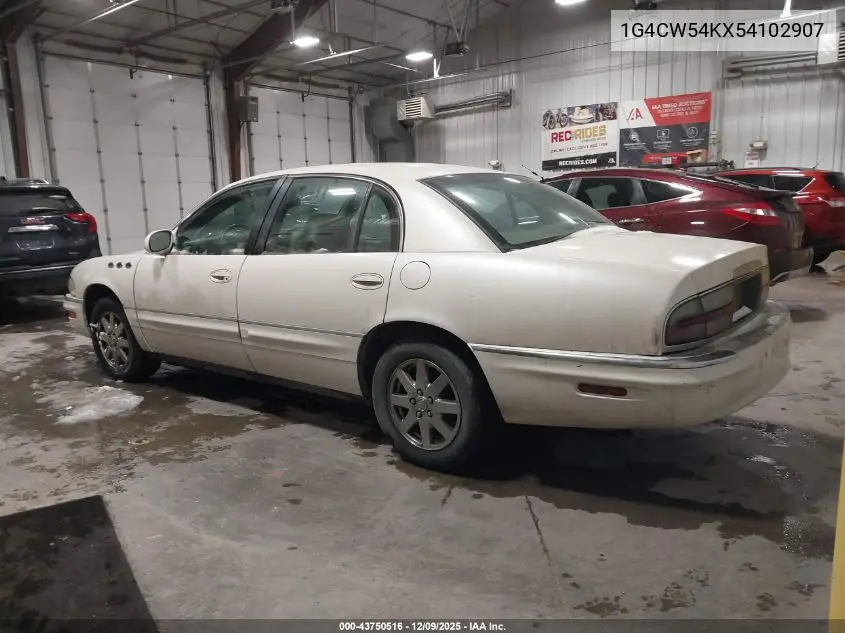 1G4CW54KX54102907 2005 Buick Park Avenue