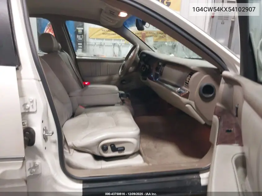 1G4CW54KX54102907 2005 Buick Park Avenue