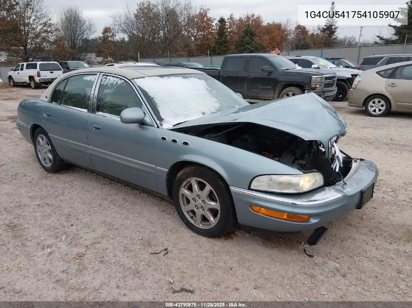 1G4CU541754105907 2005 Buick Park Avenue Ultra