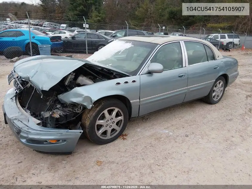 1G4CU541754105907 2005 Buick Park Avenue Ultra