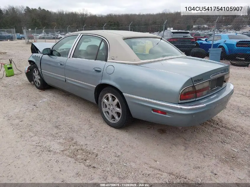 1G4CU541754105907 2005 Buick Park Avenue Ultra