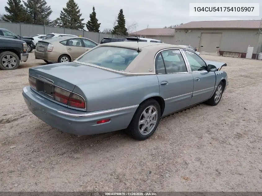 1G4CU541754105907 2005 Buick Park Avenue Ultra