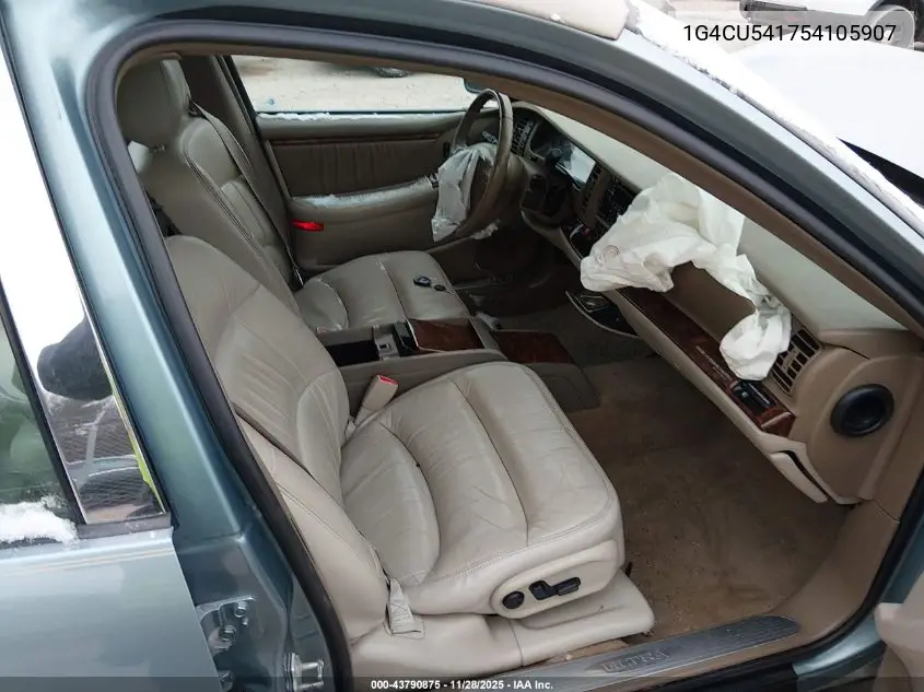 1G4CU541754105907 2005 Buick Park Avenue Ultra