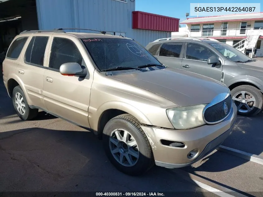 2004 Buick Rainier Cxl VIN: 5GAES13P442264087 Lot: 40300831