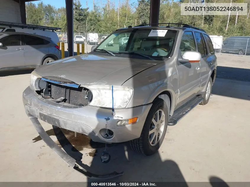 5GADT13S052246894 2005 Buick Rainier Cxl