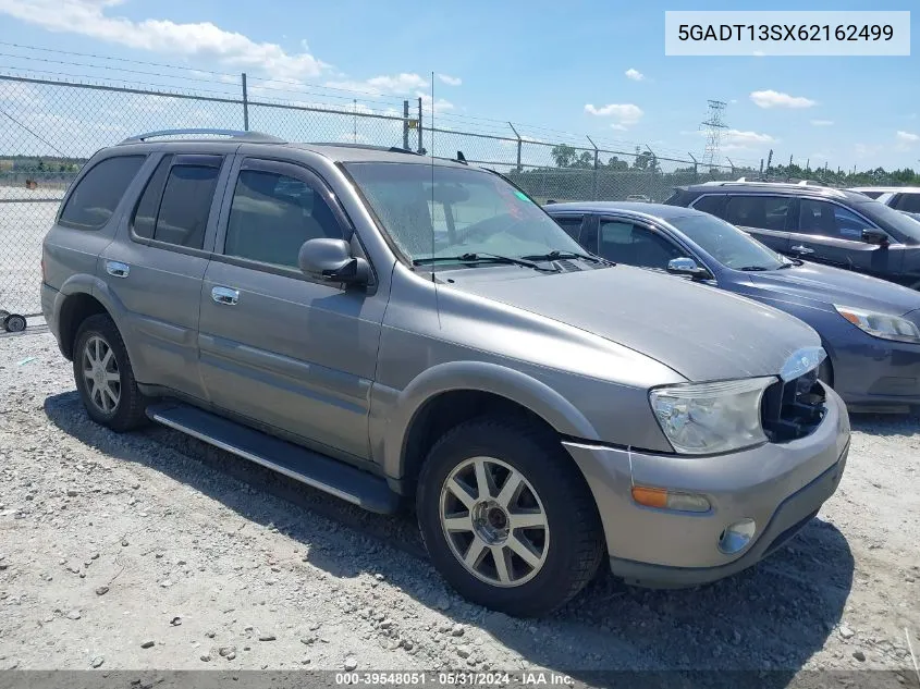 5GADT13SX62162499 2006 Buick Rainier Cxl