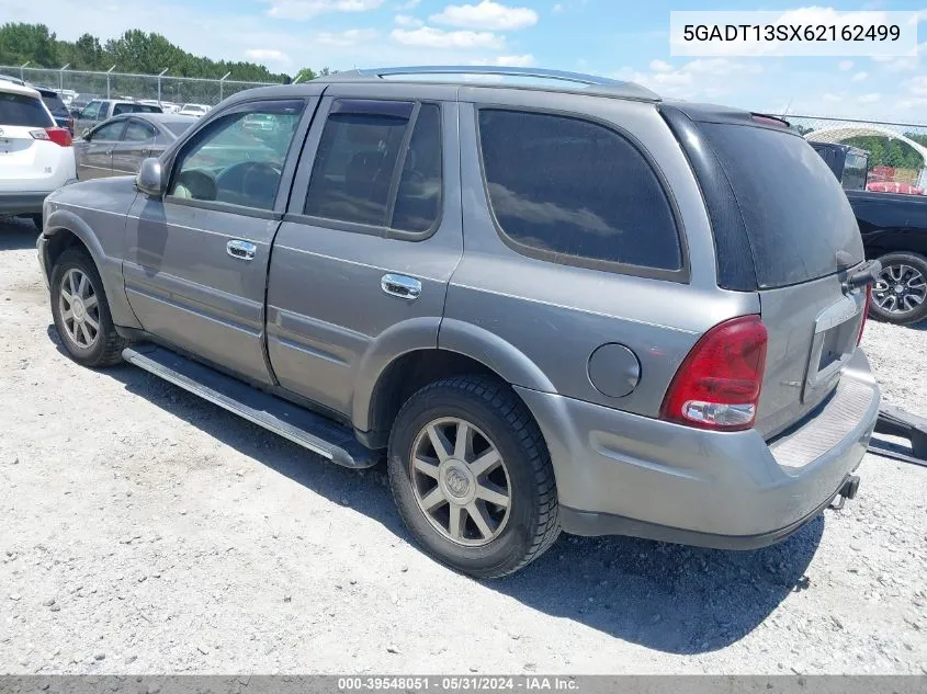 2006 Buick Rainier Cxl VIN: 5GADT13SX62162499 Lot: 39548051