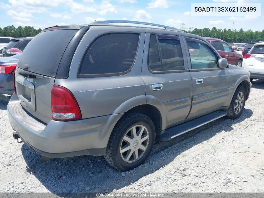 2006 Buick Rainier Cxl VIN: 5GADT13SX62162499 Lot: 39548051