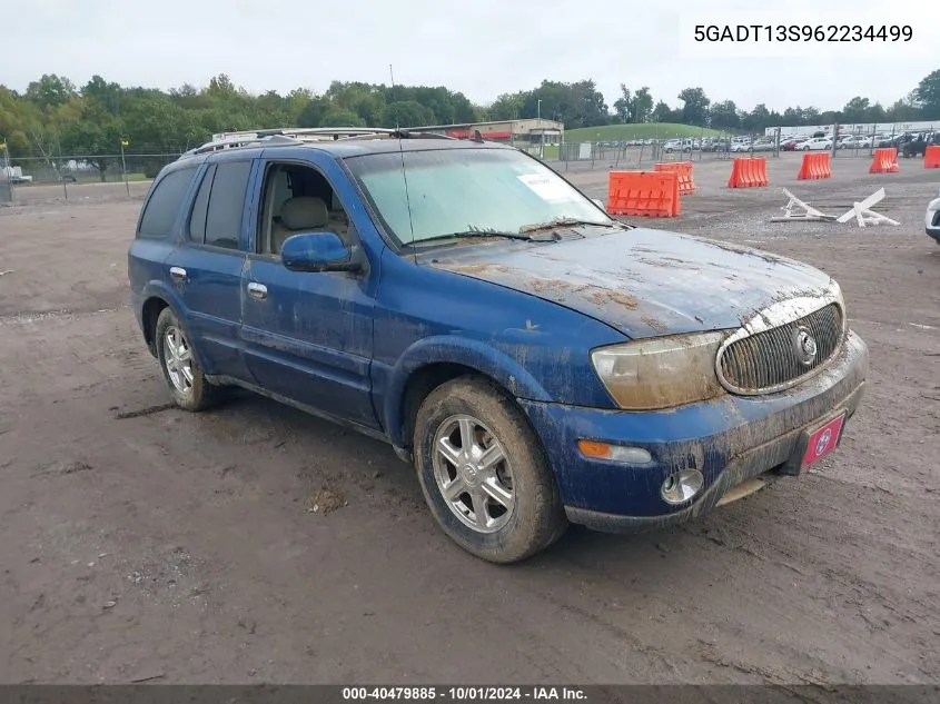 5GADT13S962234499 2006 Buick Rainier Cxl