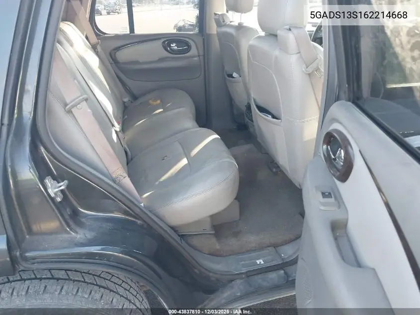 5GADS13S162214668 2006 Buick Rainier Cxl