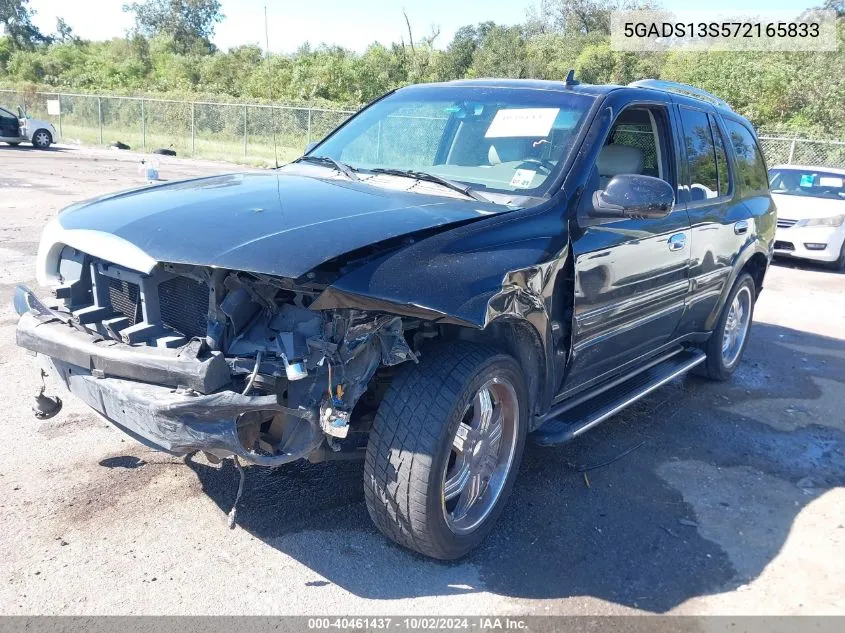 5GADS13S572165833 2007 Buick Rainier Cxl