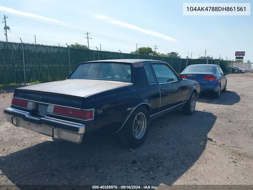 1G4AK4788DH861561 1983 Buick Regal T-Type