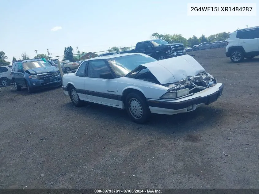 2G4WF15LXR1484287 1994 Buick Regal Gran Sport