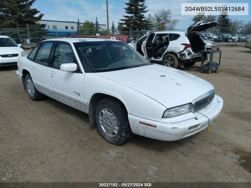 2G4WB52L5S1412684 1995 Buick Regal Custom