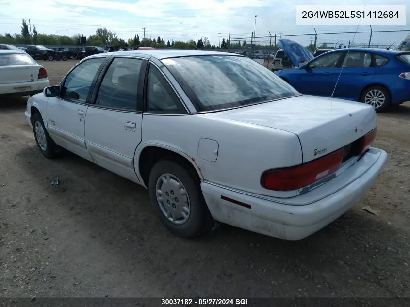 2G4WB52L5S1412684 1995 Buick Regal Custom