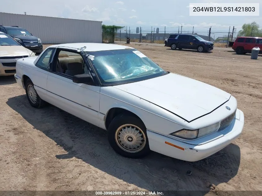 1995 Buick Regal Custom/Gran Sport VIN: 2G4WB12L9S1421803 Lot: 39962989